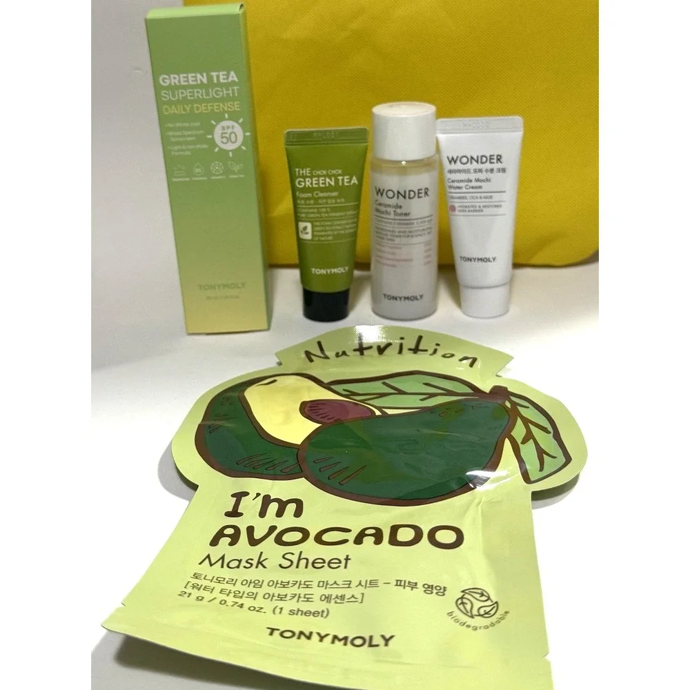 Tonymoly 6 pcs Beauty Gift Set
